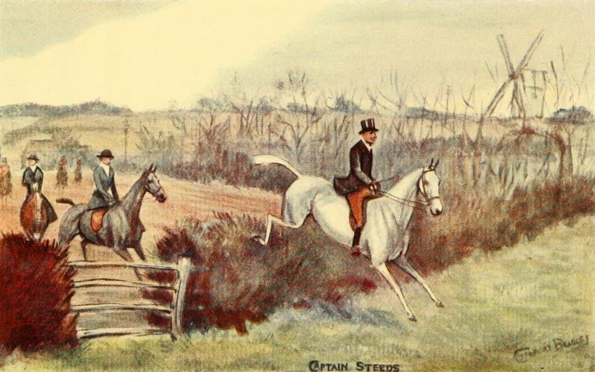 Good Sport seen with some Famous Packs 1910 Cuthbert Bradley | Dimensions 1794 x 1122 pixels
