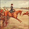 Fox-hunting from Shire to Shire 1912 - Cuthbert Bradley (1861-1943) - 6 images