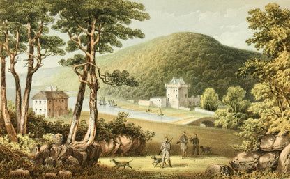 Glencreggan 1861 - Edward Bradley aka Cuthbert Bede | Dimensions 2552 x 1576 pixels