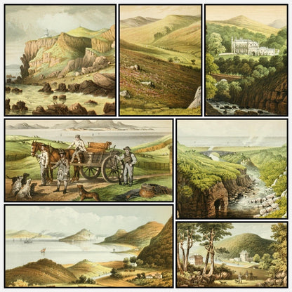 Glencreggan 1861 - Edward Bradley aka Cuthbert Bede | A snapshot of the images