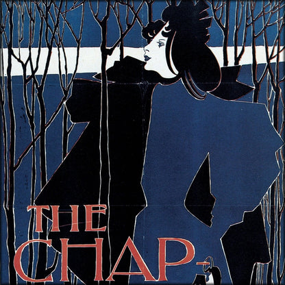 William H. Bradley (1868-1962) - The Chap-Book, Blue Lady | Digital Download - 1 image