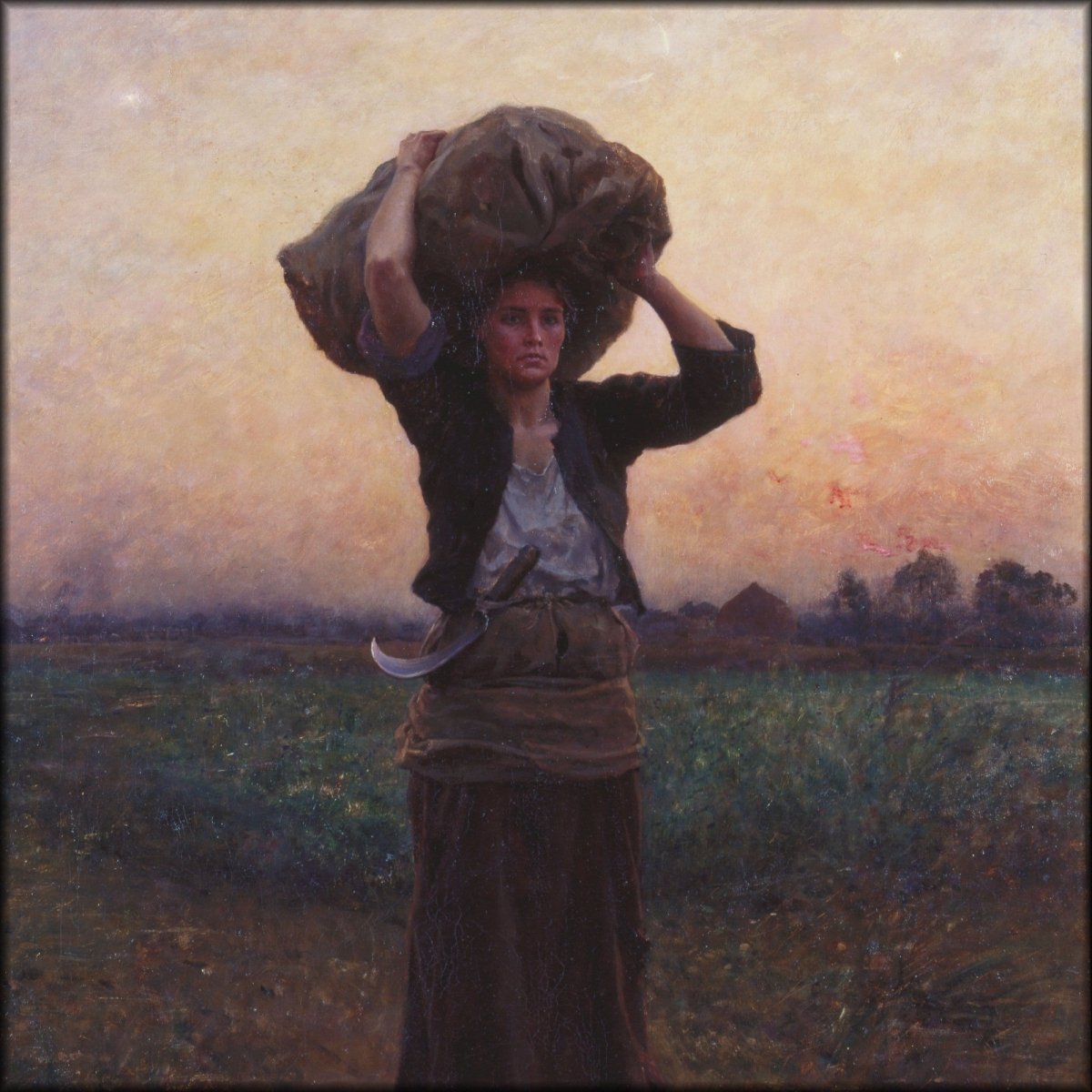 Jules Breton - Shepherd’s Star | Digital Download - 1 image