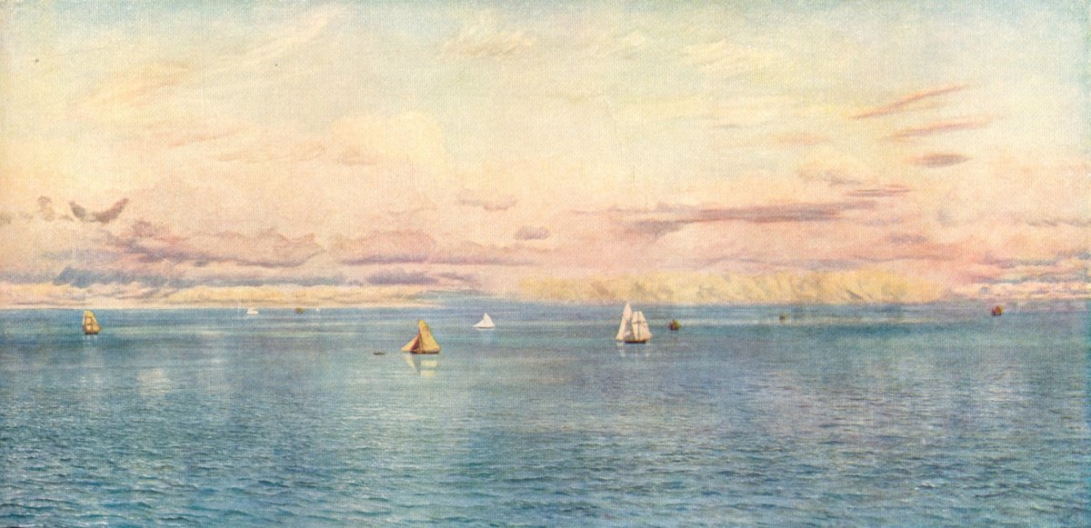 John Brett - Britannia's Realm 1880 | Dimensions 6360 x 3080 pixels