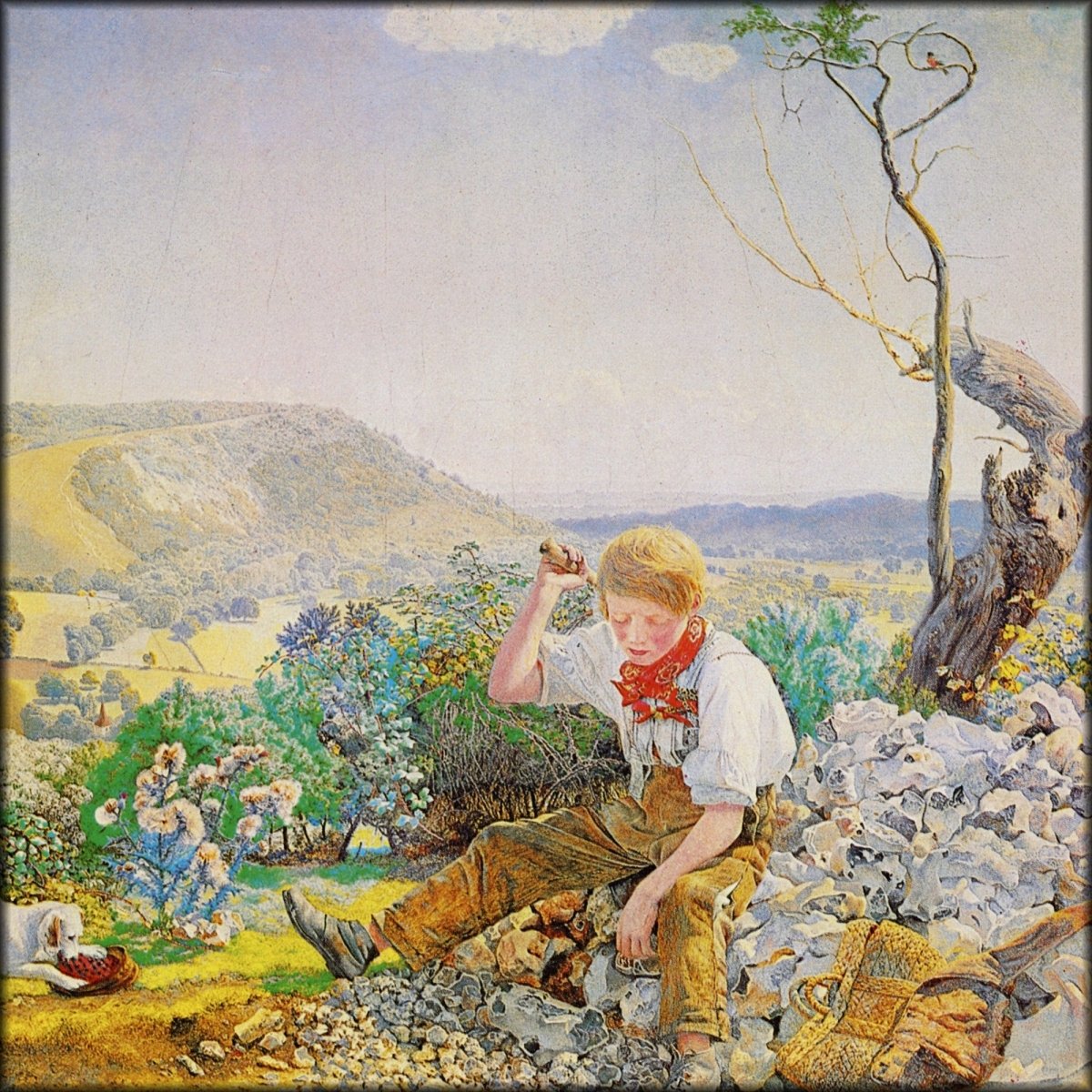 John Brett - The Stonebreaker 1857-8 | Digital Download - 1 image