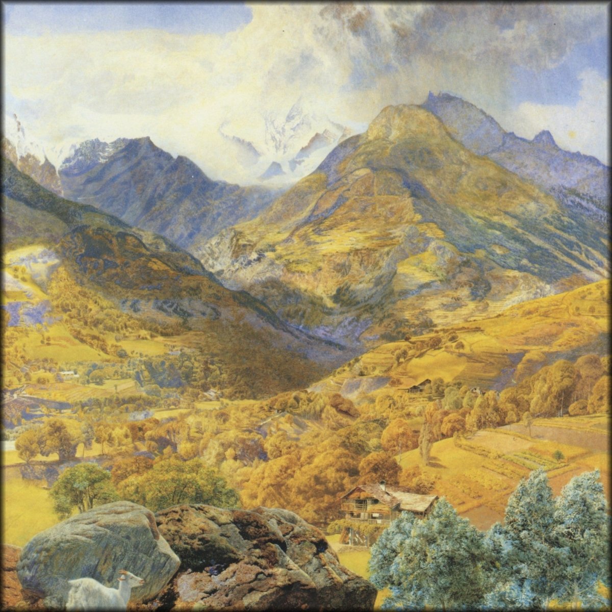 John Brett - The Val d'Aosta 1858 | Digital Download - 1 image