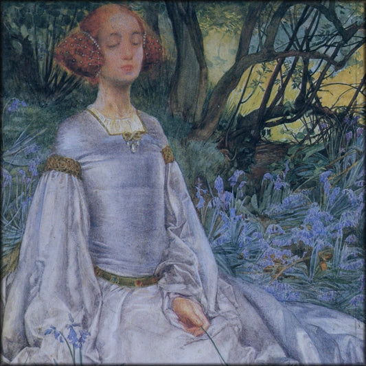 Eleanor Fortescue-Brickdale (1872-1945) - In the Springtime | Digital Download - 1 image