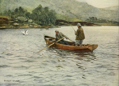 Angling & Art in Scotland 1908 - Ernest Briggs - 32 images | Dimensions 1768 x 1278 pixels