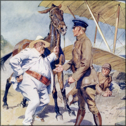 C.E. Brock - Hand over your revolver | Digital Download - 1 image