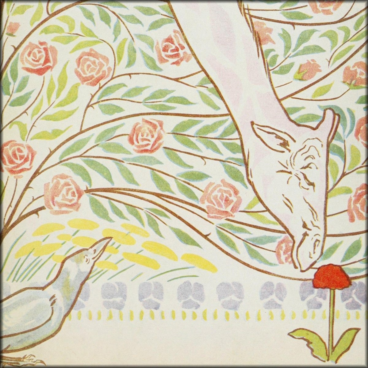 Johnny Crow's garden 1903 - L. Leslie Brooke - 10 images | Digital Download - 10 images