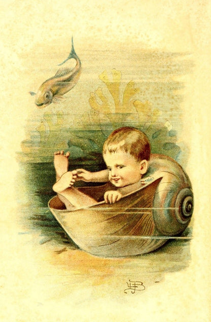 The Water-Babies 1895 - L. Leslie Brooke - 1 image | Dimensions 1830 x 2785 pixels