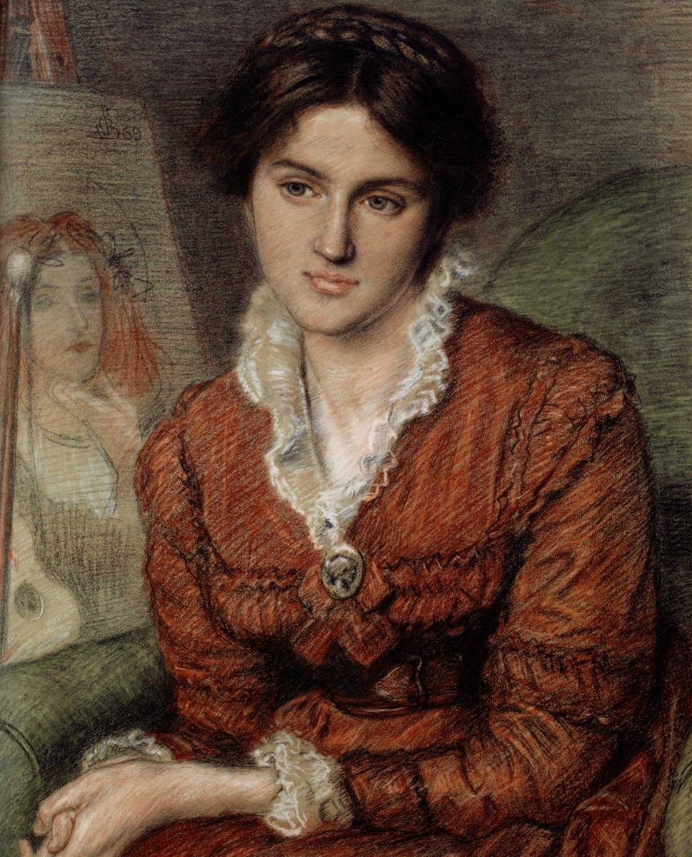 Ford Madox Brown Paintings in the Public Domain | Dimensions 5320 x 6590 pixels