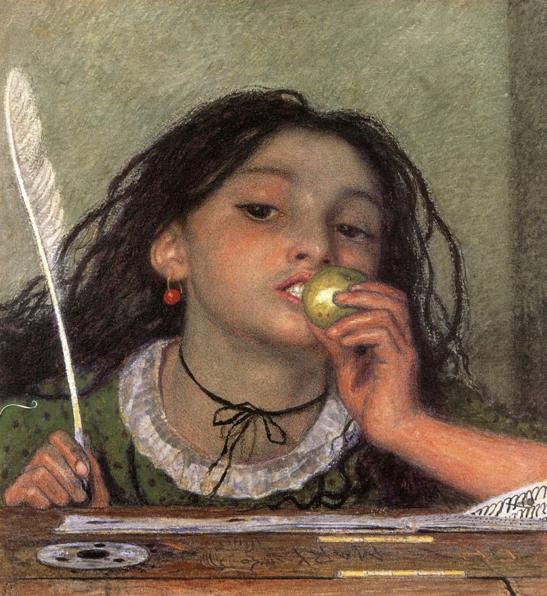 Ford Madox Brown Paintings in the Public Domain | Dimensions 4704 x 5128 pixels