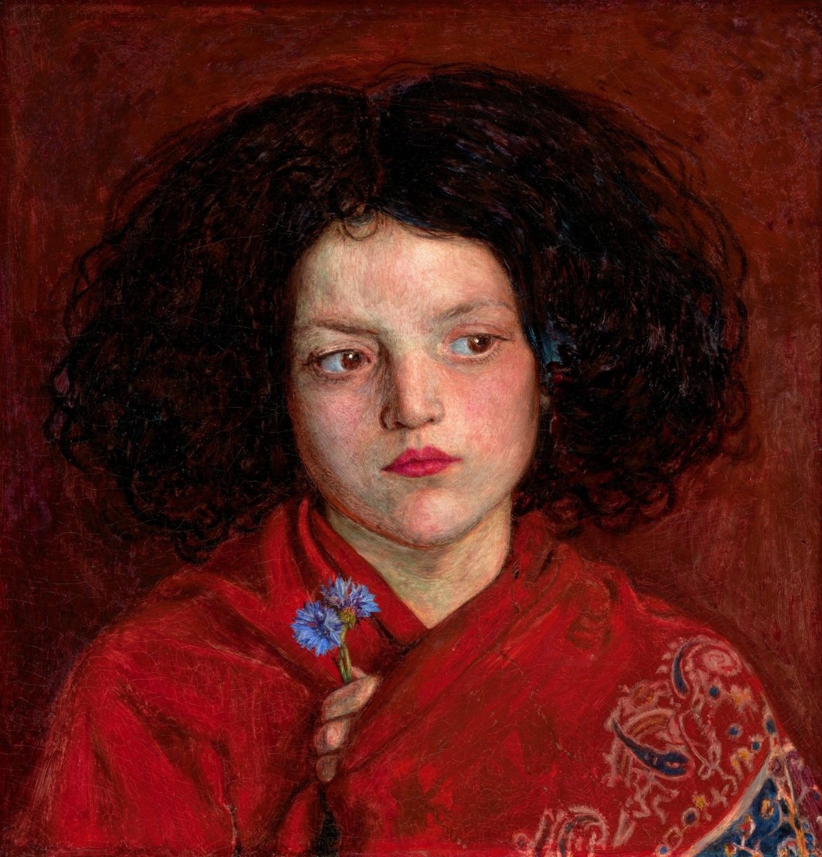 Ford Madox Brown Paintings in the Public Domain | Dimensions 4284 x 4466 pixels