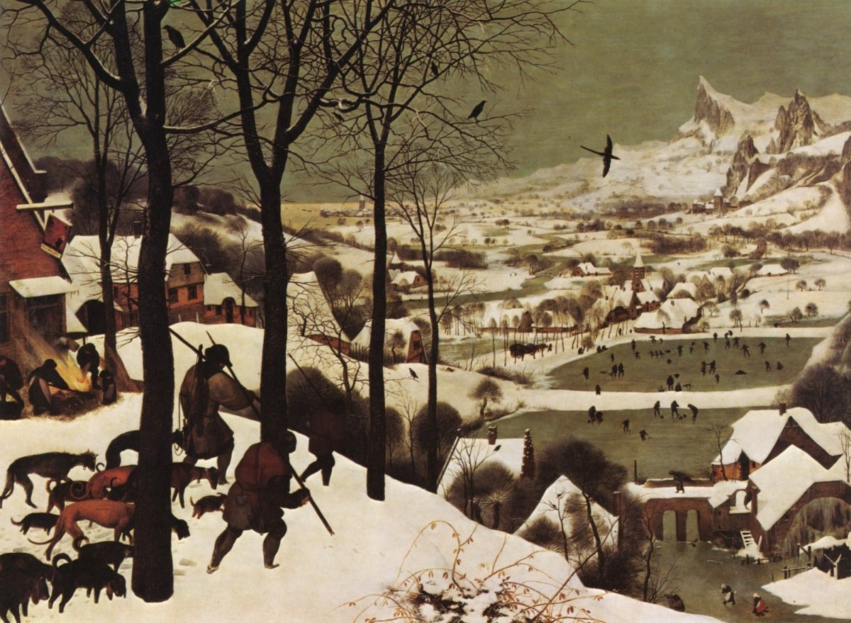 Renaissance Winter Scenes - 50 images to Download | Dimensions 6690 x 4900 pixels