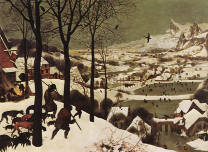 Renaissance Winter Scenes - 50 images to Download | Dimensions 6690 x 4900 pixels