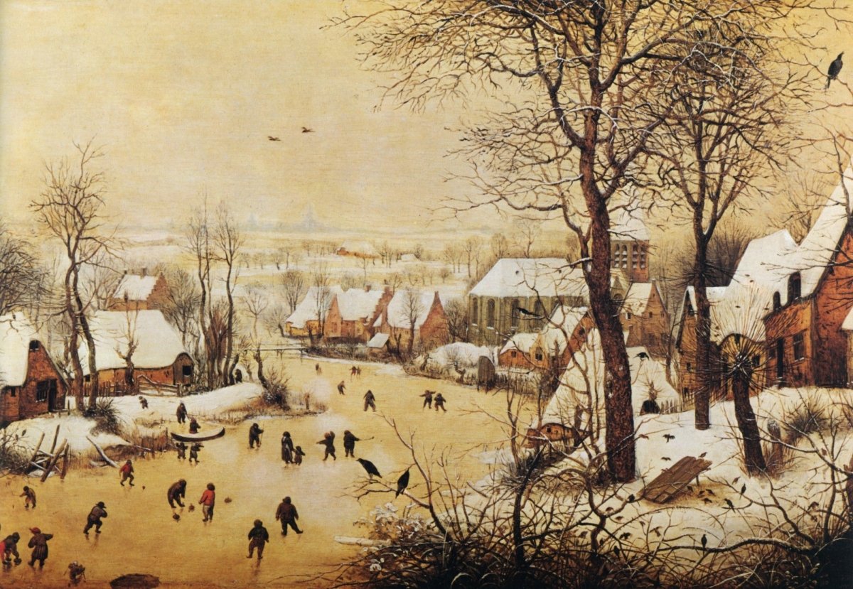 Renaissance Winter Scenes - 50 images to Download | Dimensions 6660 x 4600 pixels