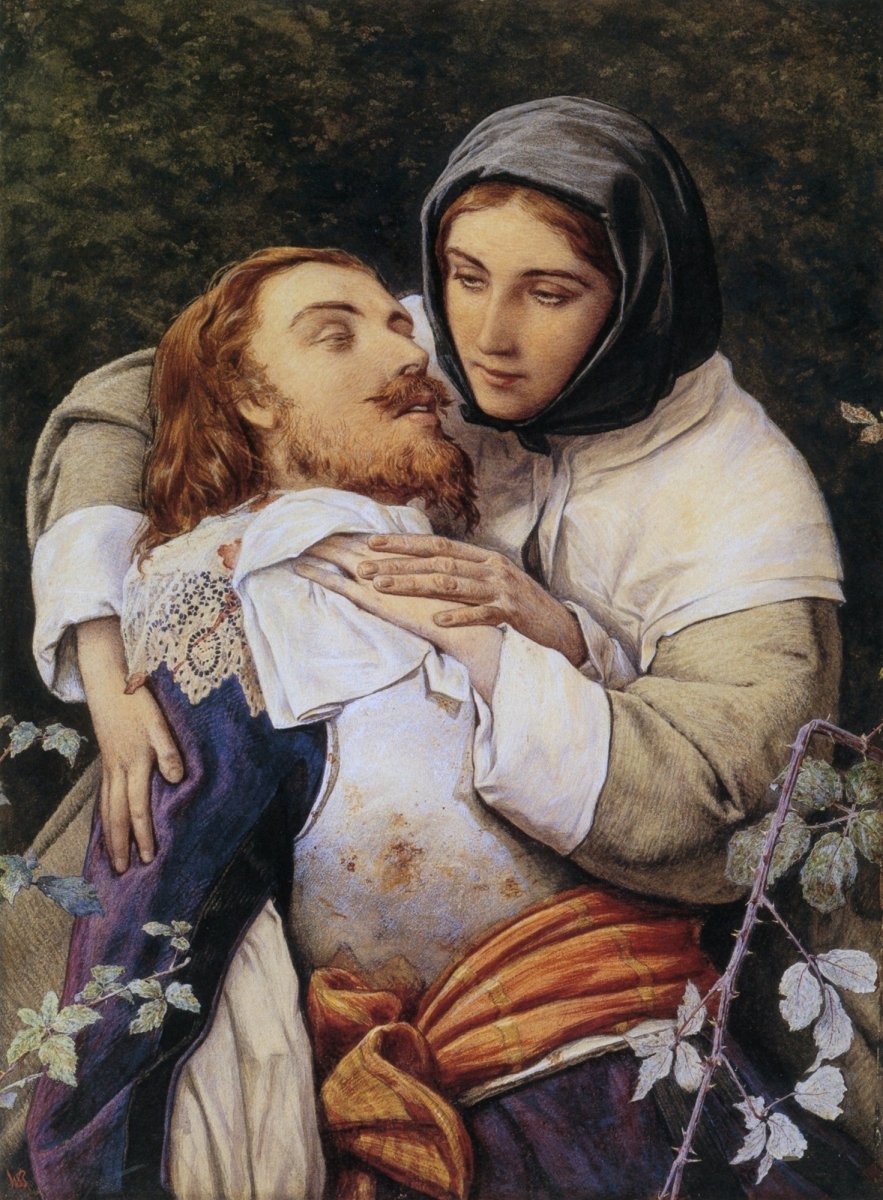 Pre-Raphaelite Public Domain Images to Download | Dimensions 4510 x 6130 pixels