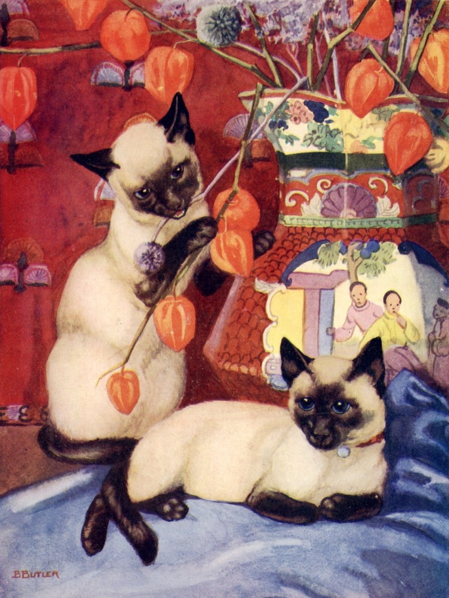Cats in Art - 82 Images to download | Dimensions 3125 x 4160 pixels