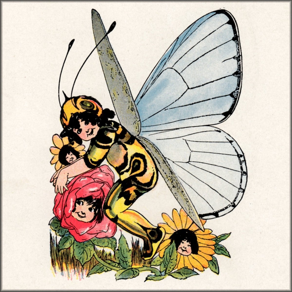 Butterfly Babies 1914 - Marion T. 'Penny' Ross - 63 images | Digital Download - 63 images