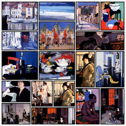Francis Cadell Public Domain Images to Download | A snapshot of the images