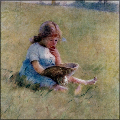 Hector Caffieri (1847-1931) - Sunshine 1919 | Digital Download - 1 image
