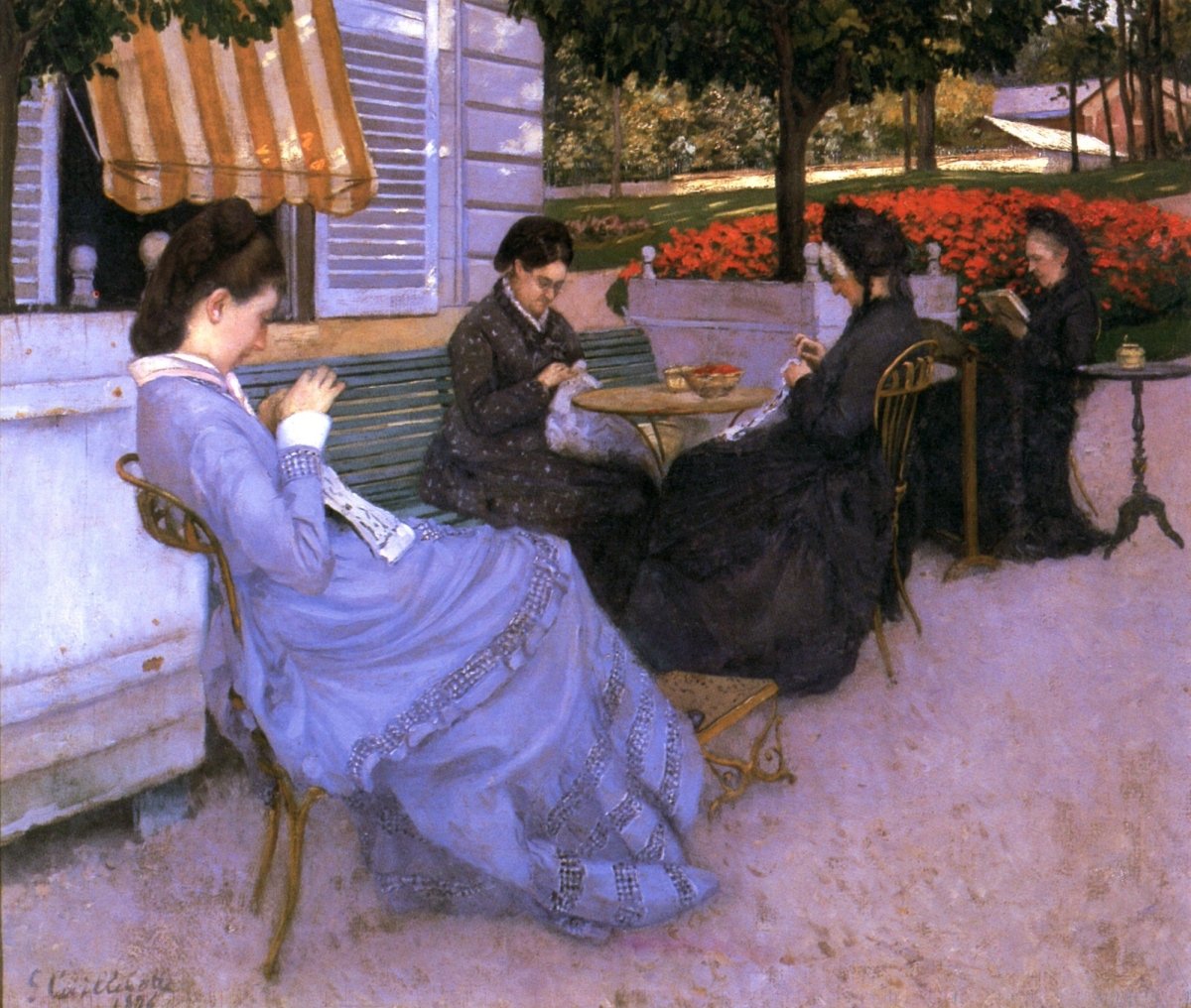 Gustave Caillebotte Public Domain Images to Download | Dimensions 5072 x 4296 pixels
