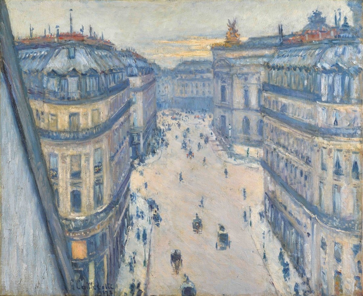 Gustave Caillebotte Public Domain Images to Download | Dimensions 7913 x 6456 pixels