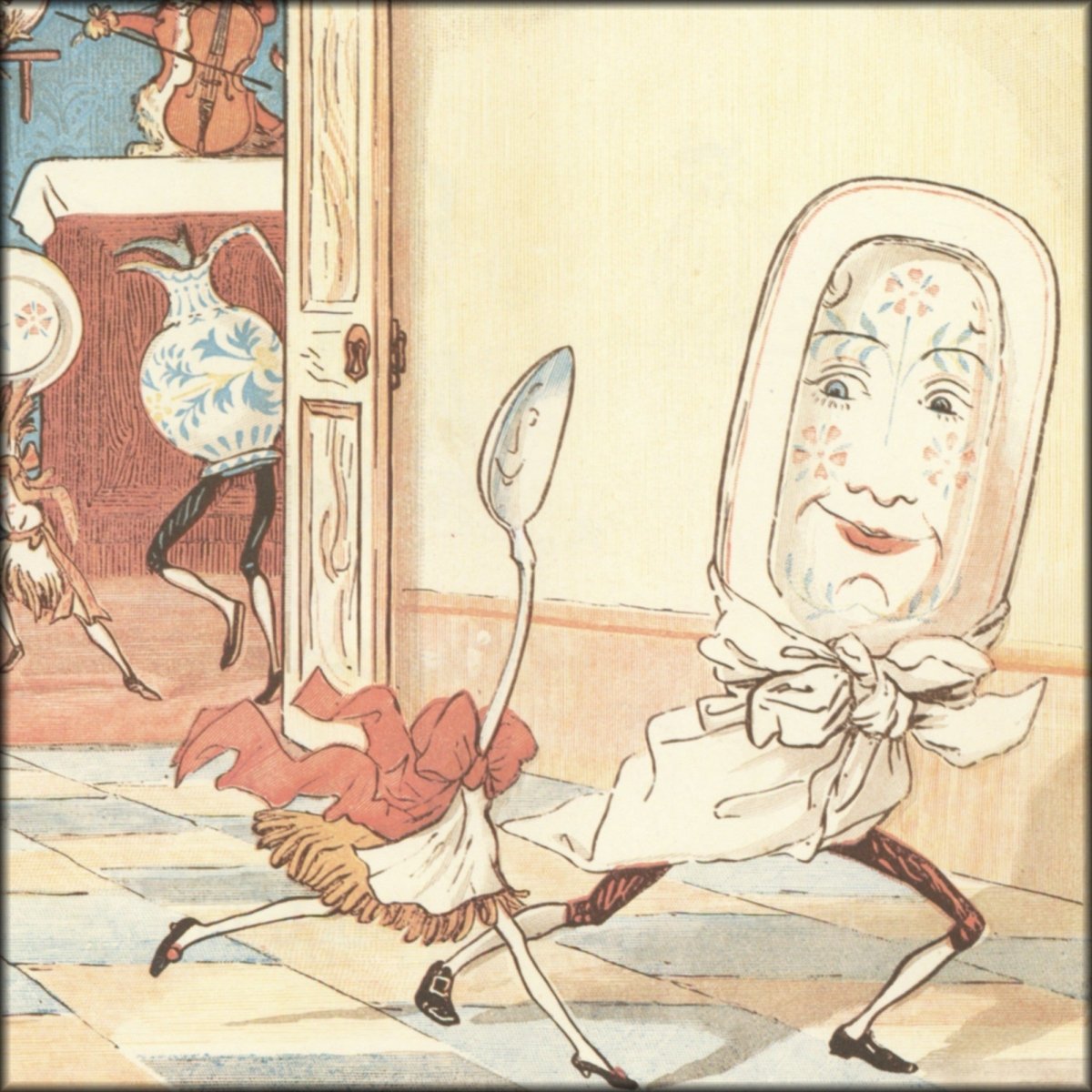 Hey Diddle Diddle & Baby Bunting 1882 - Randolph Caldecott | Digital Download - 24 images