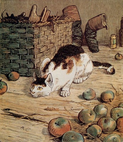 Cats in Art - 82 Images to download | Dimensions 3540 x 4095 pixels