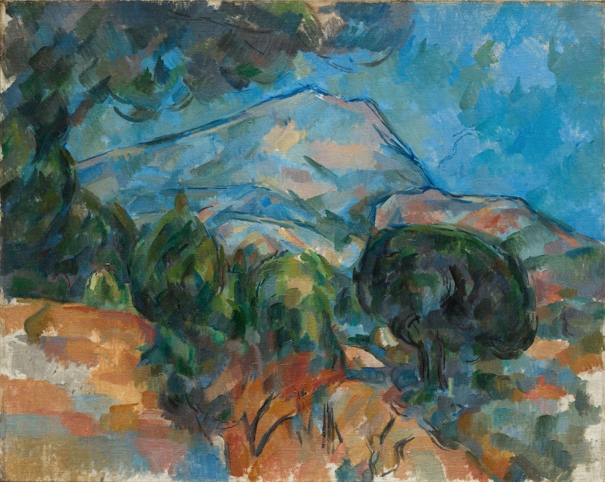 Paul Cézanne Public Domain Images to Download | Dimensions 6819 x 5433 pixels