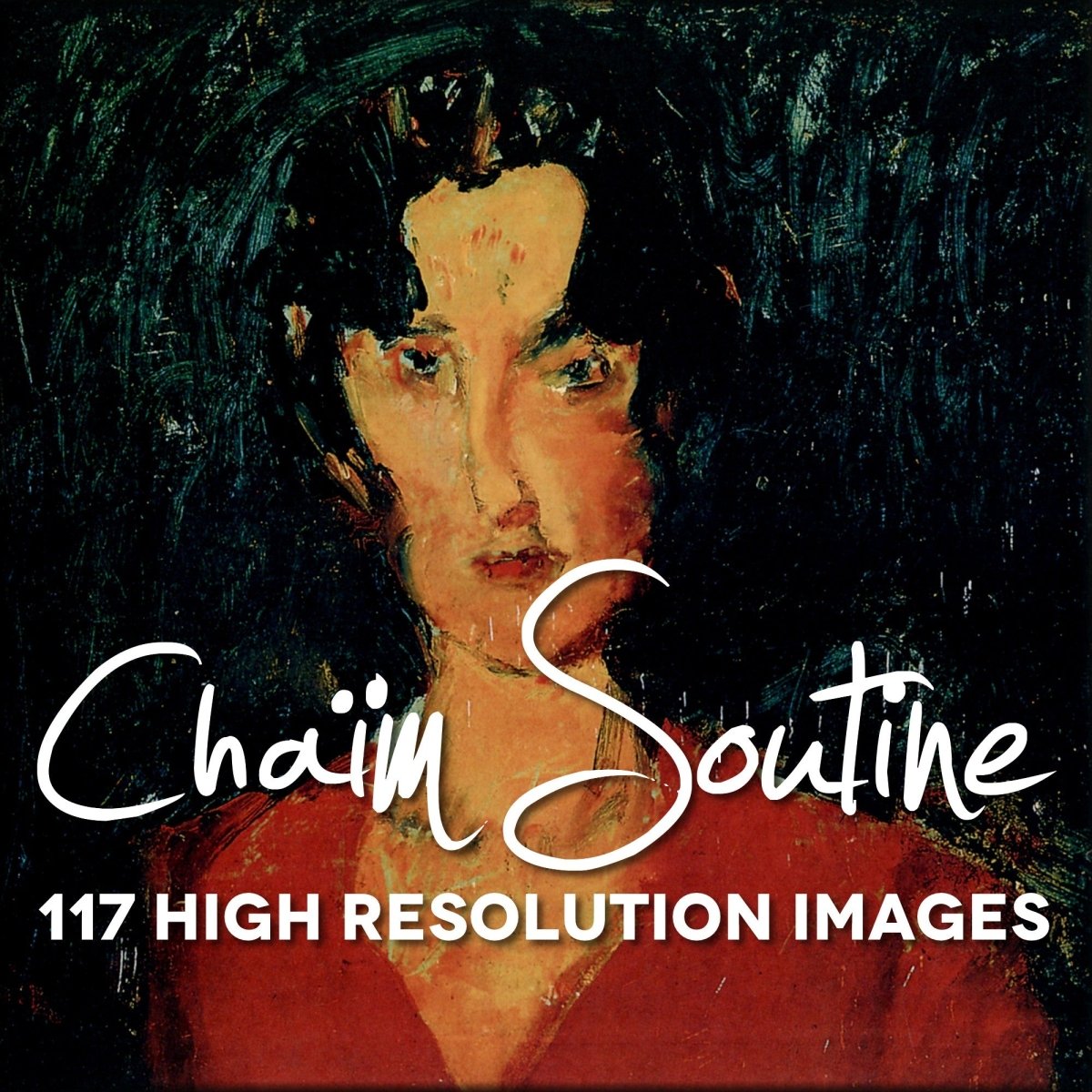 Chaïm Soutine Public Domain Images | Digital Download - 117 images