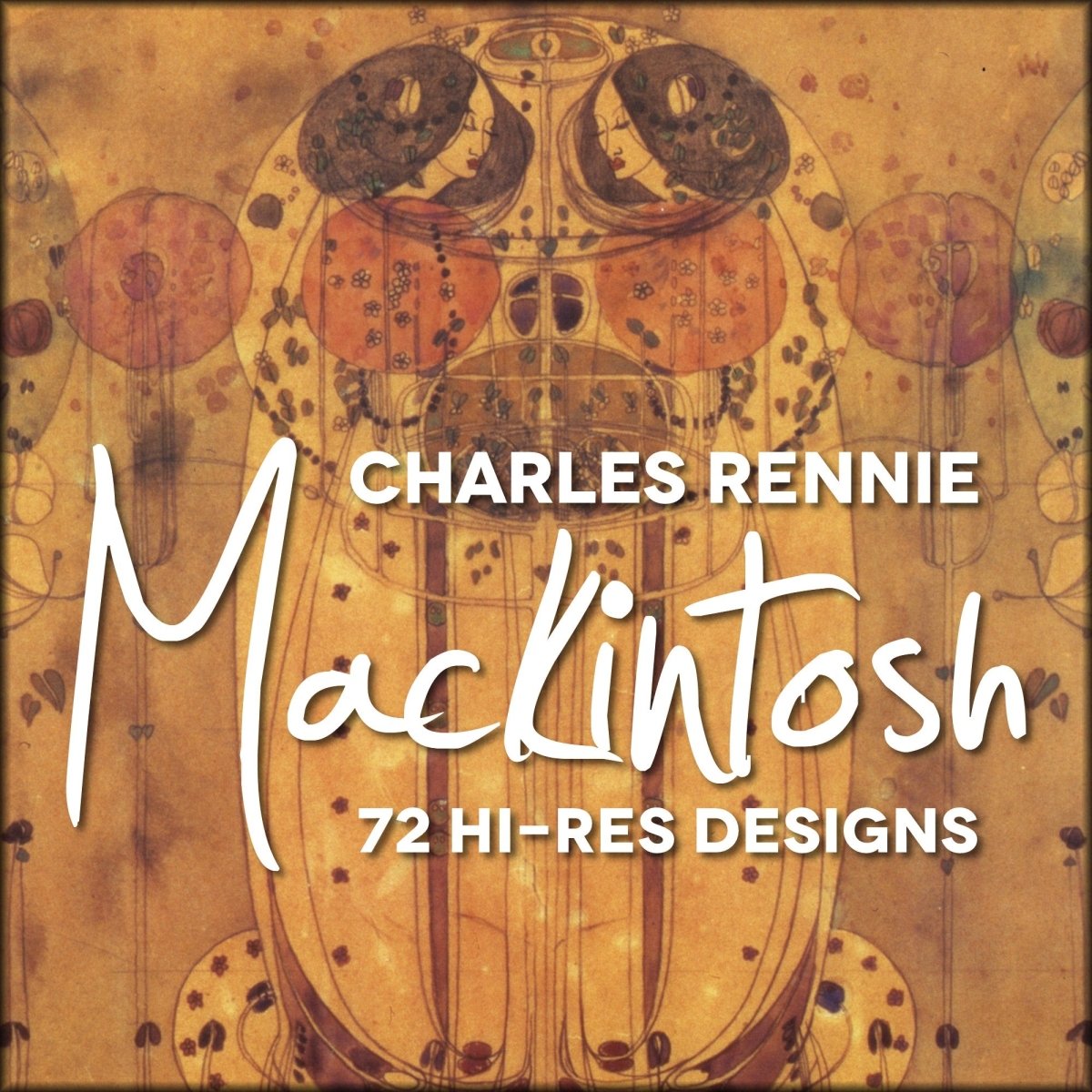 Charles Rennie Mackintosh Public Domain Images to Download | Includes Mackintosh 72 High Resolution Designs