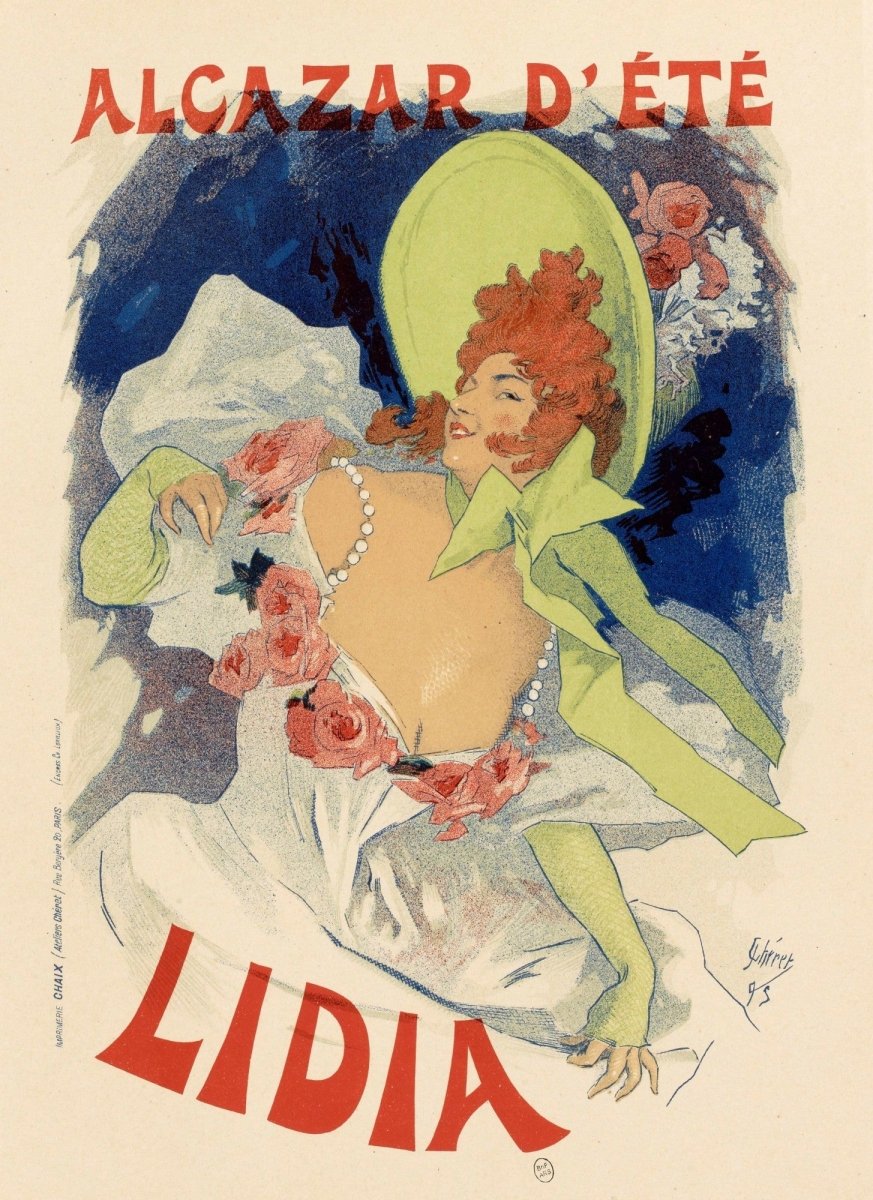 Les Maitres de L'Affiche - 256 vibrant images to download | Dimensions 3261 x 4482 pixels