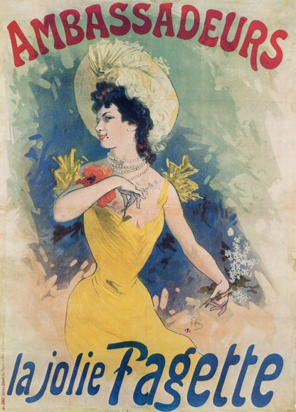 Jules Chéret Posters - 45 images to Download | Dimensions 4635 x 6471 pixels