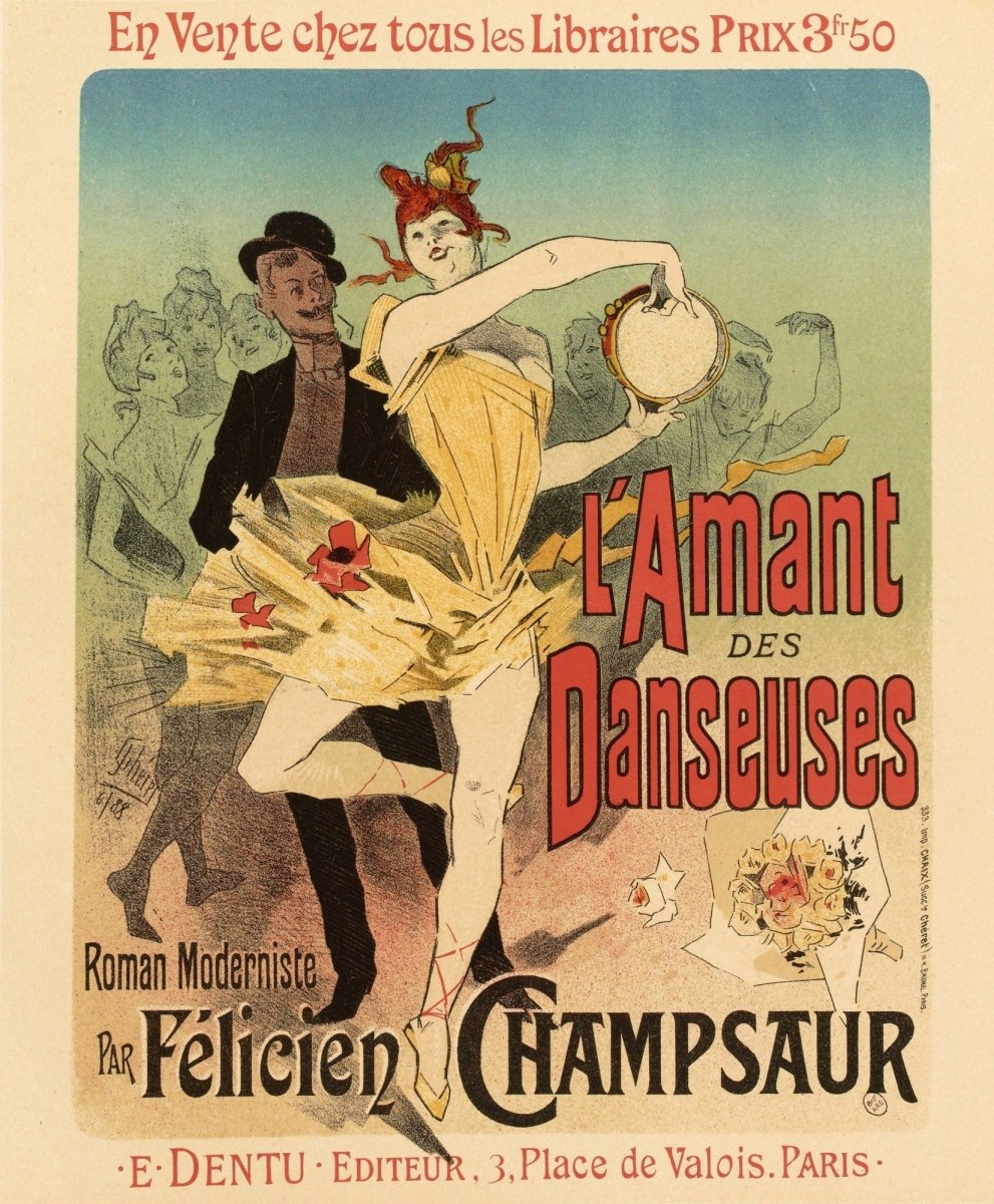 Les Maitres de L'Affiche - 256 vibrant images to download | Dimensions 3472 x 4207 pixels