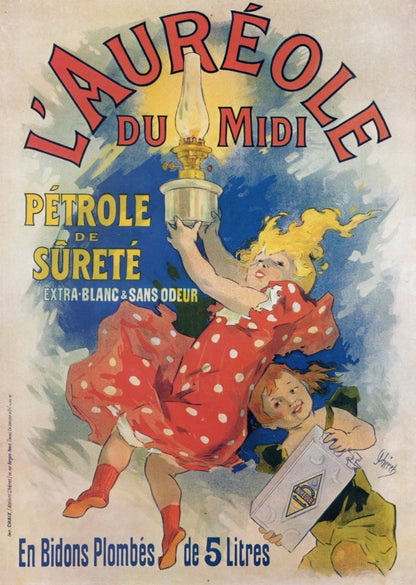 Jules Chéret Posters - 45 images to Download | Dimensions 4760 x 6684 pixels