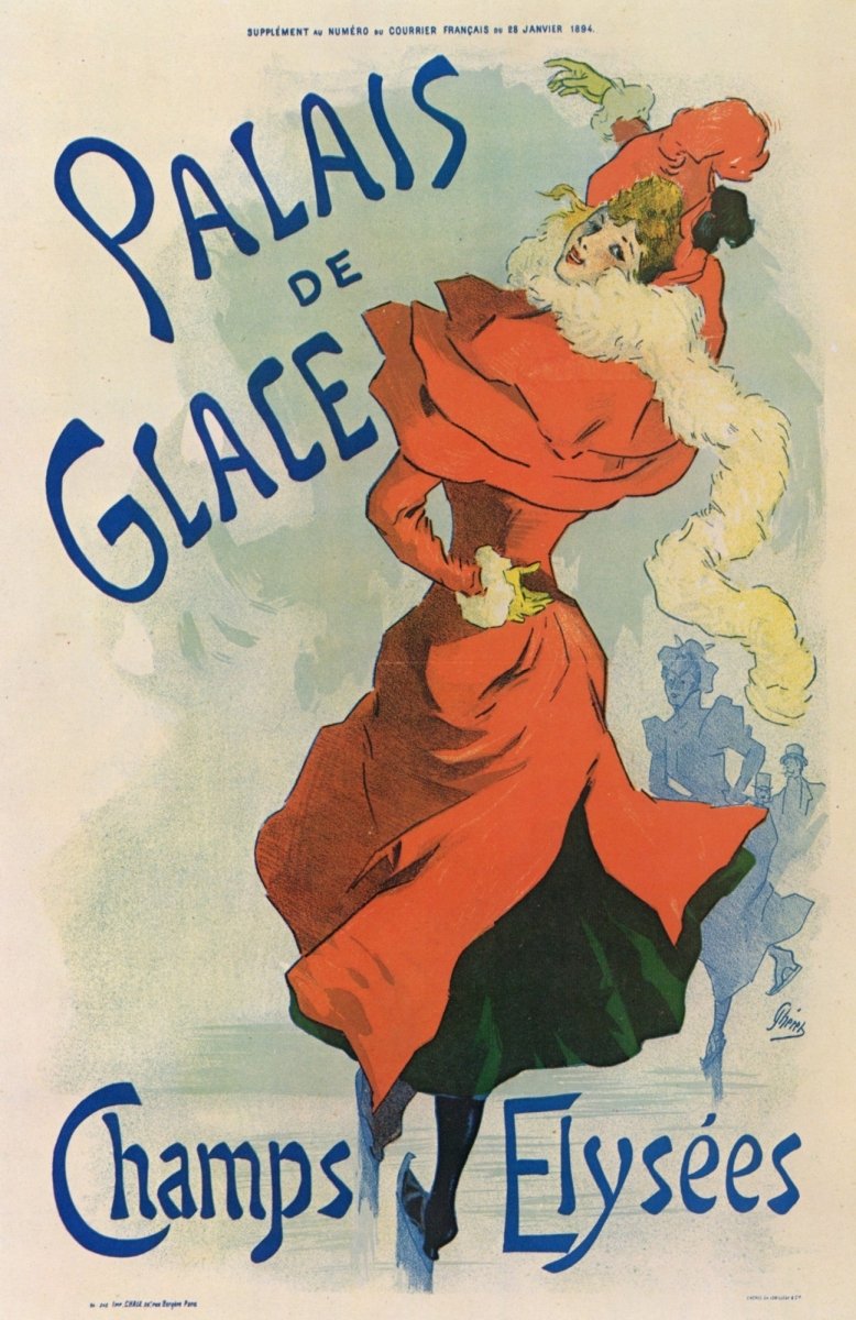 Jules Chéret Posters - 45 images to Download | Dimensions 4329 x 6678 pixels