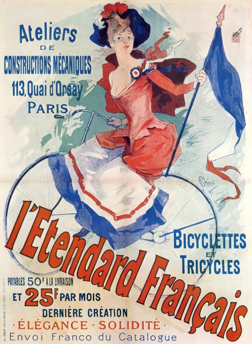 Jules Chéret Posters - 45 images to Download | Dimensions 4879 x 6657 pixels