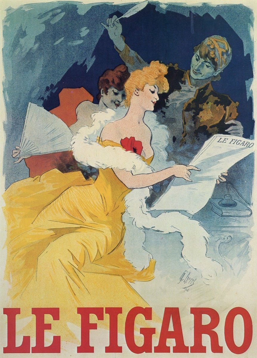 Jules Chéret Posters - 45 images to Download | Dimensions 4788 x 6669 pixels