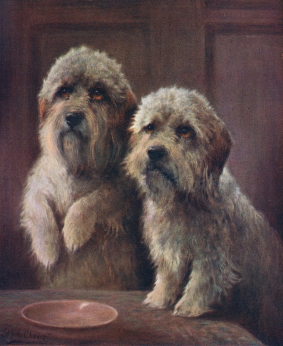 Lilian Cheviot (1876-1934) - The Dandies | Dimensions 3592 x 4392 pixels