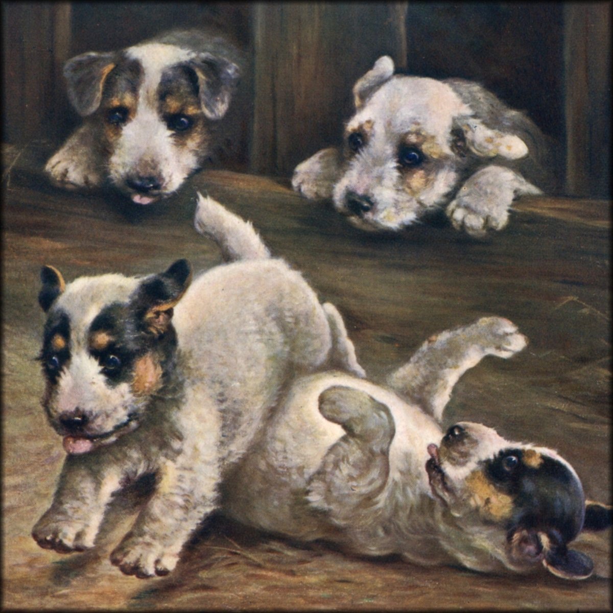 Lilian Cheviot (1876-1934) - The Chase | Digital Download - 1 image