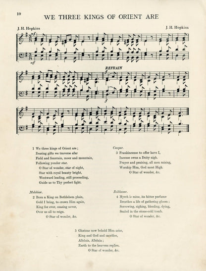Christmastide Melodies 1935 - 96 Images | Dimensions 4940 x 6500 pixels