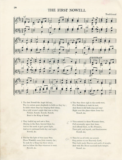 Christmastide Melodies 1935 - 96 Images | Dimensions 4977 x 6507 pixels