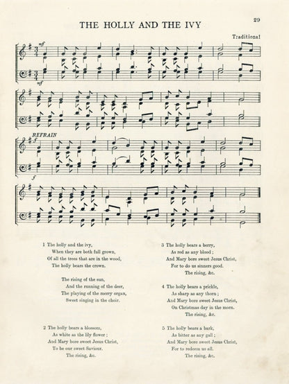 Christmastide Melodies 1935 - 96 Images | Dimensions 4887 x 6507 pixels