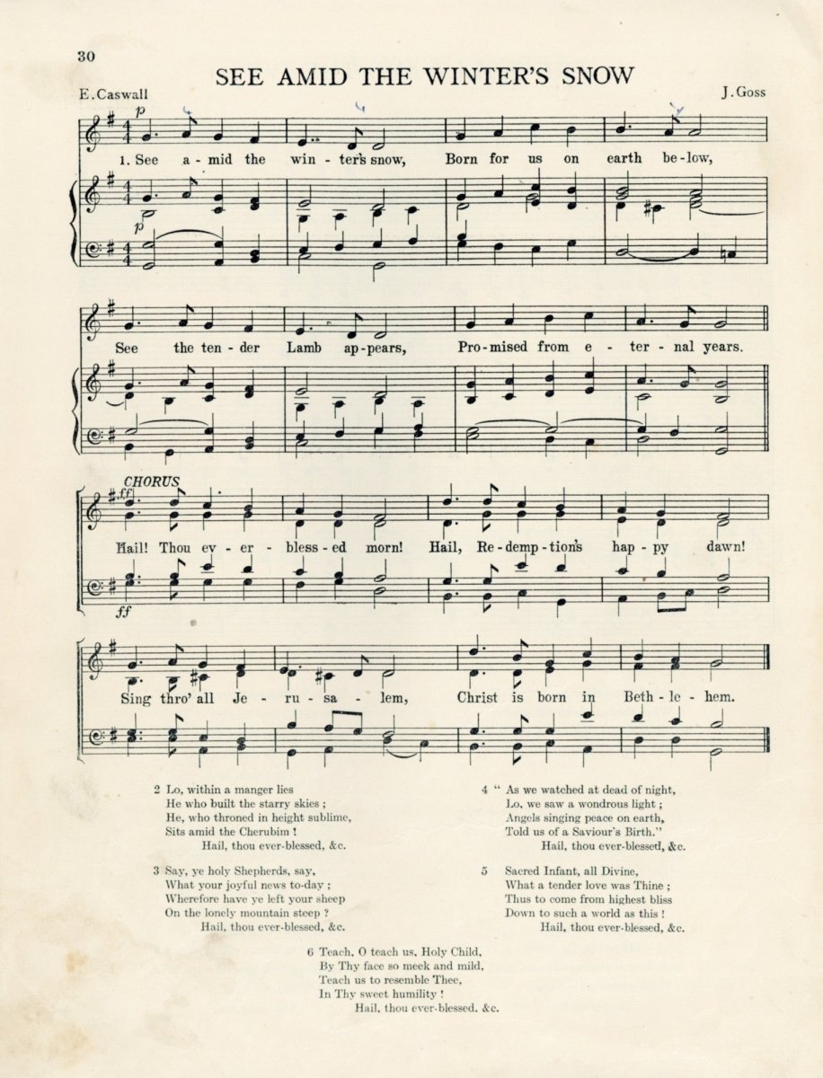 Christmastide Melodies 1935 - 96 Images | Dimensions 4917 x 6446 pixels