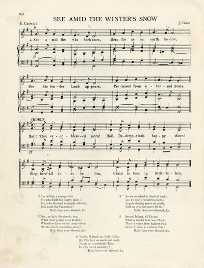 Christmastide Melodies 1935 - 96 Images | Dimensions 4917 x 6446 pixels