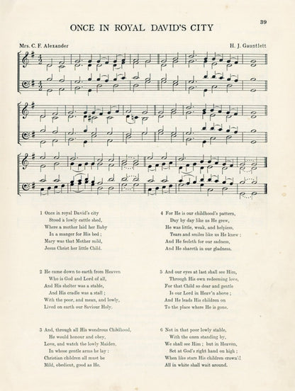 Christmastide Melodies 1935 - 96 Images | Dimensions 4896 x 6504 pixels