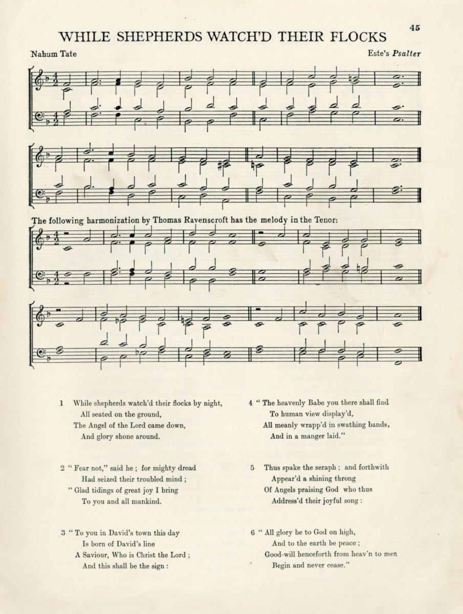 Christmastide Melodies 1935 - 96 Images | Dimensions 4896 x 6489 pixels