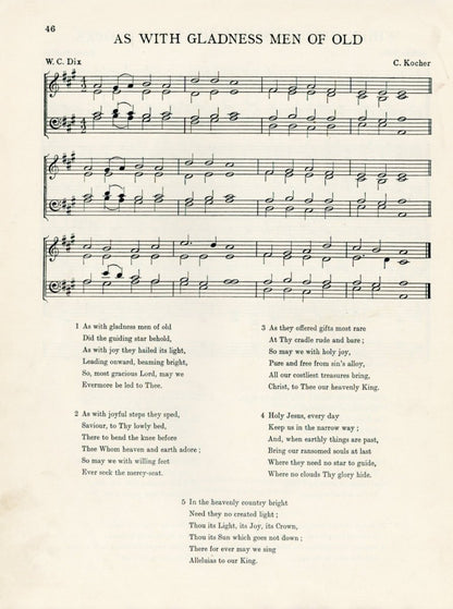 Christmastide Melodies 1935 - 96 Images | Dimensions 4860 x 6530 pixels