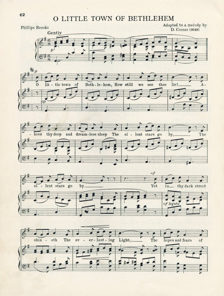 Christmastide Melodies 1935 - 96 Images | Dimensions 4896 x 6480 pixels